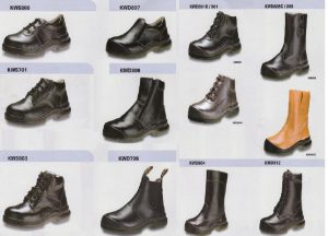 Jenis Serta Macam Sepatu Safety Boots